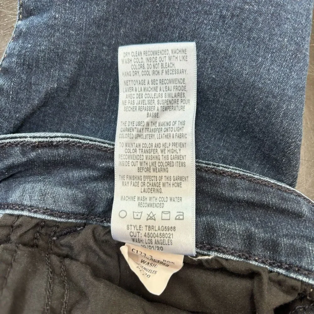 Joe’s‎ skinny jeans cropped woman’s size 31
